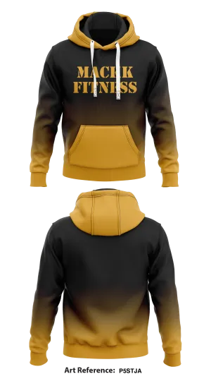 MACKK FITNESS Store 1  Core Men's Hooded Performance Sweatshirt - p5sTja