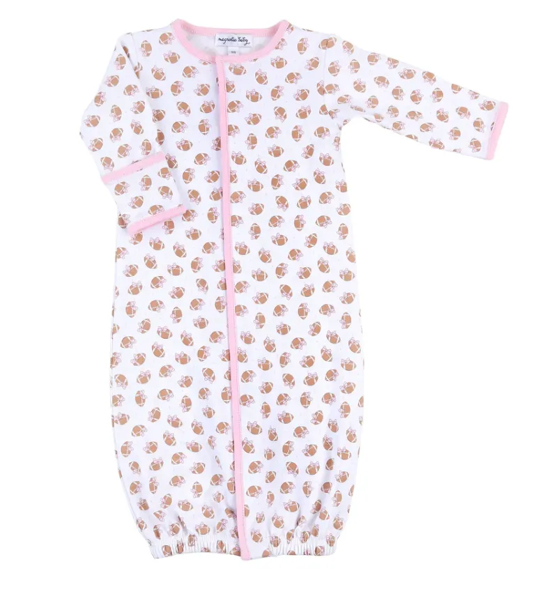 Magnolia Baby Blue Tiny Football Converter Gown