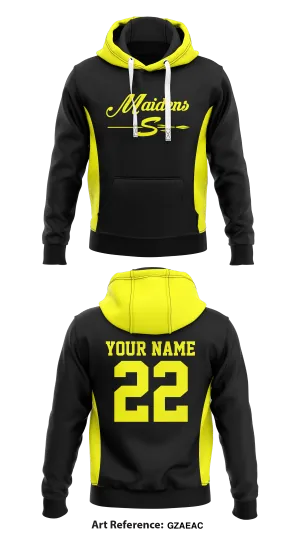 Maidens Store 1  Core Men's Hooded Performance Sweatshirt - gZaEac