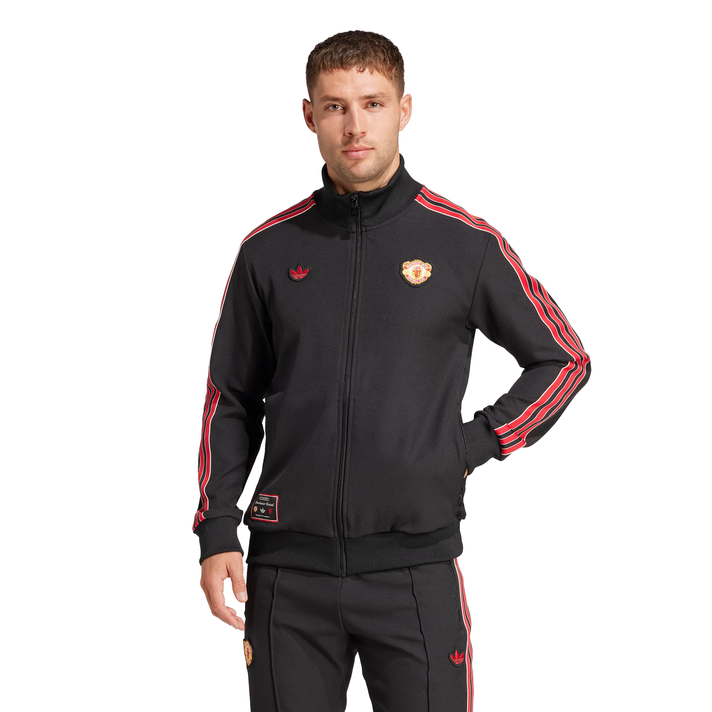 Manchester United Terrace Icons Track Top (JF0358)