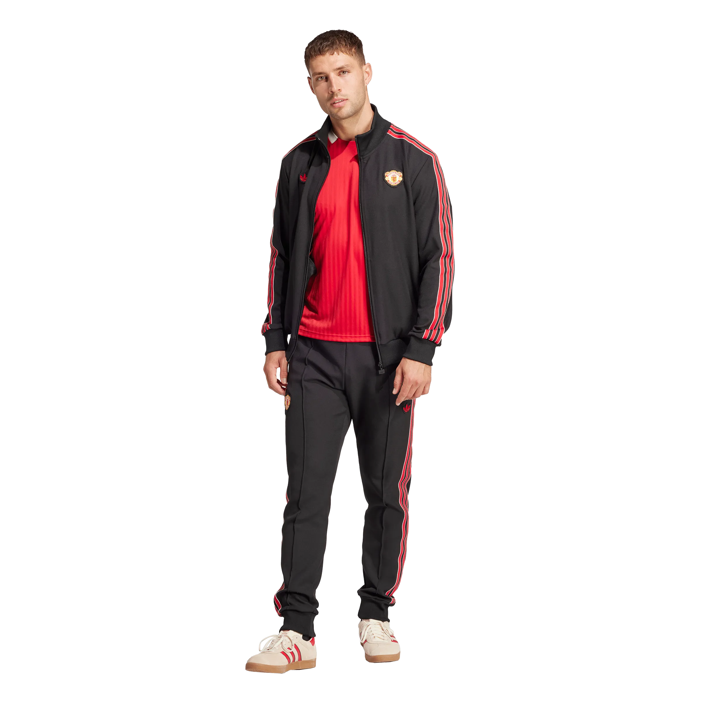 Manchester United Terrace Icons Track Top (JF0358)