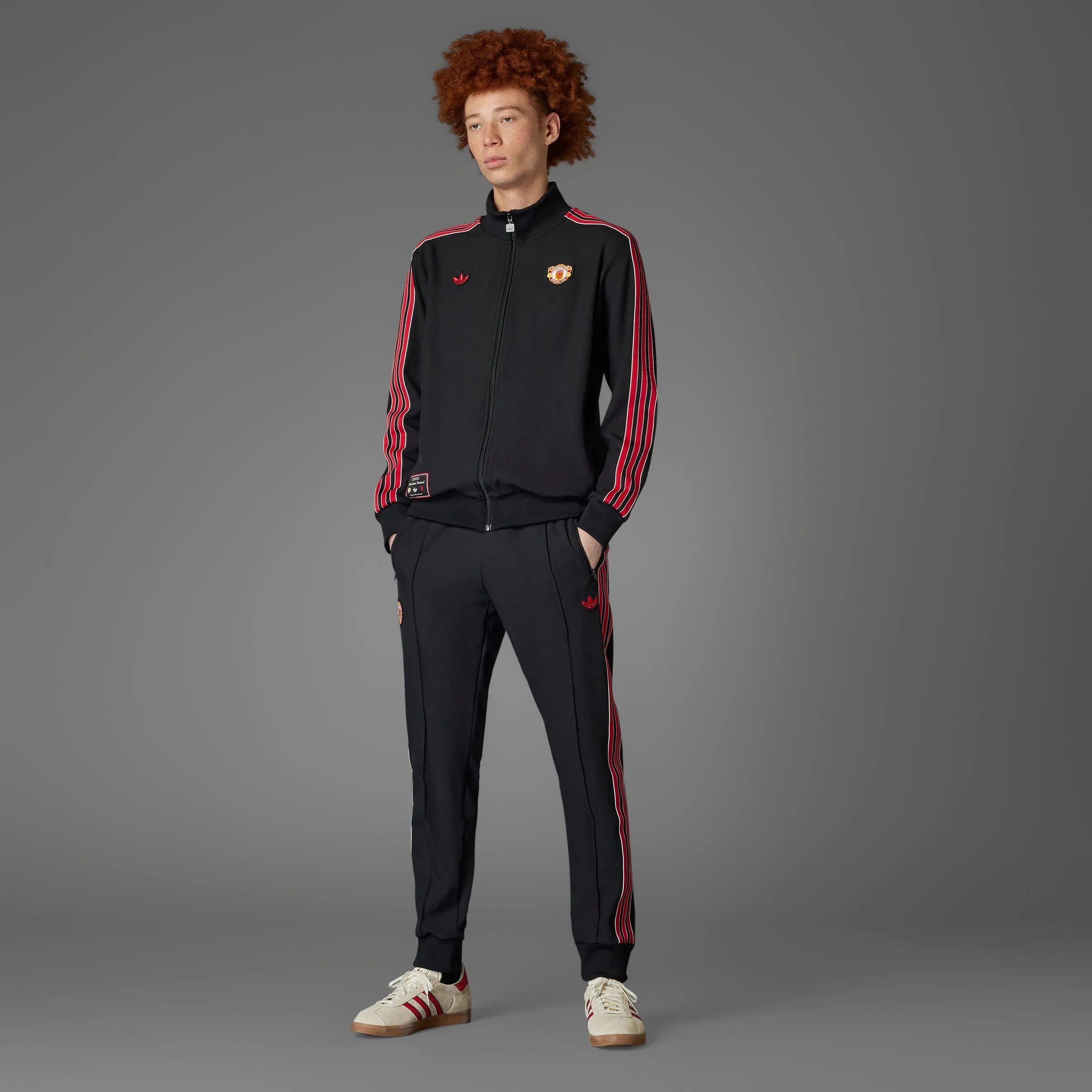 Manchester United Terrace Icons Track Top (JF0358)