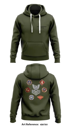 MARFORRES FCPOA Store 1  Core Men's Hooded Performance Sweatshirt - 4Skt6V