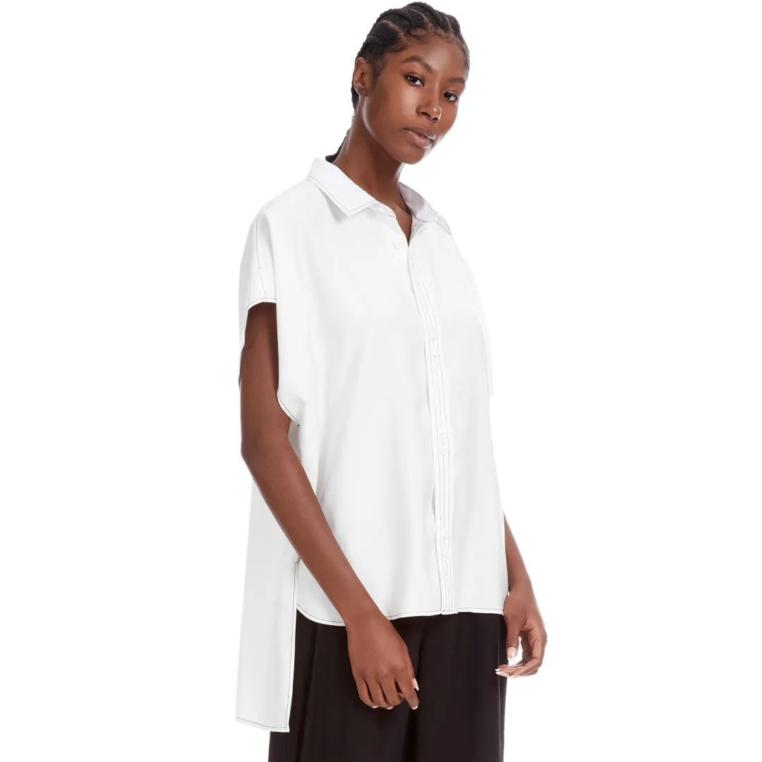 MAX SLEEVELESS TOP IVORY