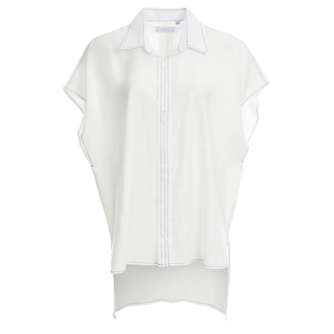 MAX SLEEVELESS TOP IVORY
