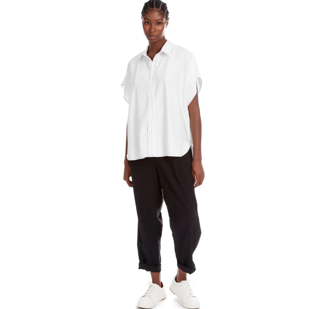 MAX SLEEVELESS TOP IVORY