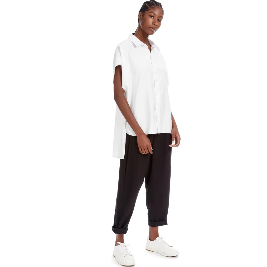 MAX SLEEVELESS TOP IVORY