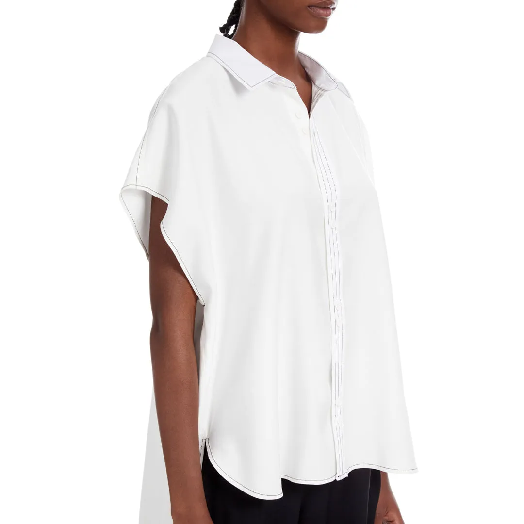 MAX SLEEVELESS TOP IVORY