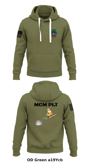 MCM PLT, 2D AABN, 2D MARDIV Store 1  Core Men's Hooded Performance Sweatshirt - a19Ycb