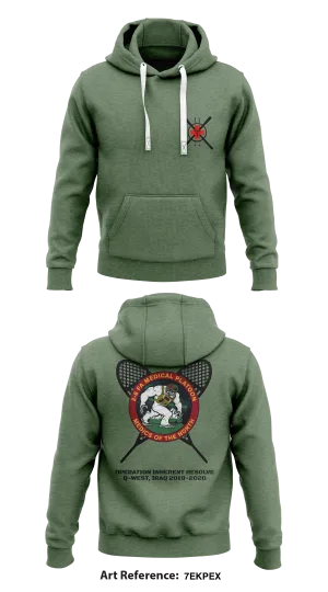 medics of the north  Core Men's Hooded Performance Sweatshirt - 7EKpeX