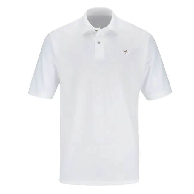 Men Polo White
