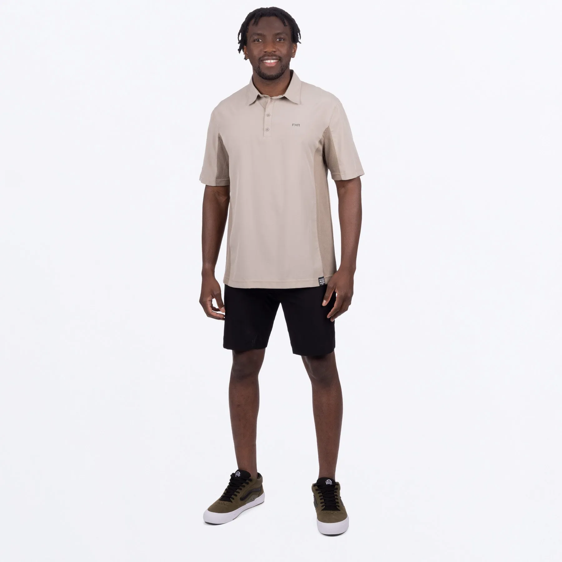 Men's Breeze Performance UPF Polo Shirt