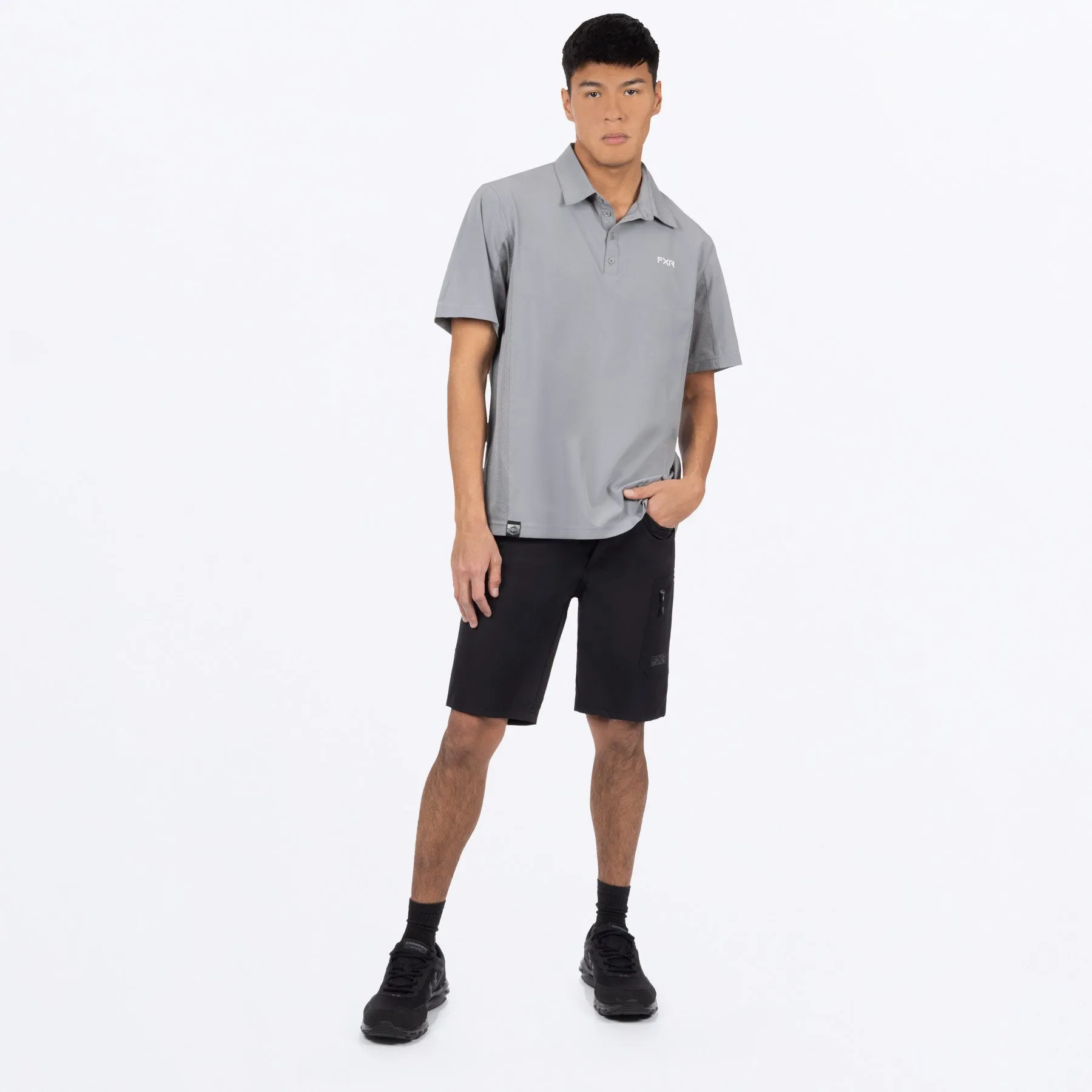 Men's Breeze Performance UPF Polo Shirt