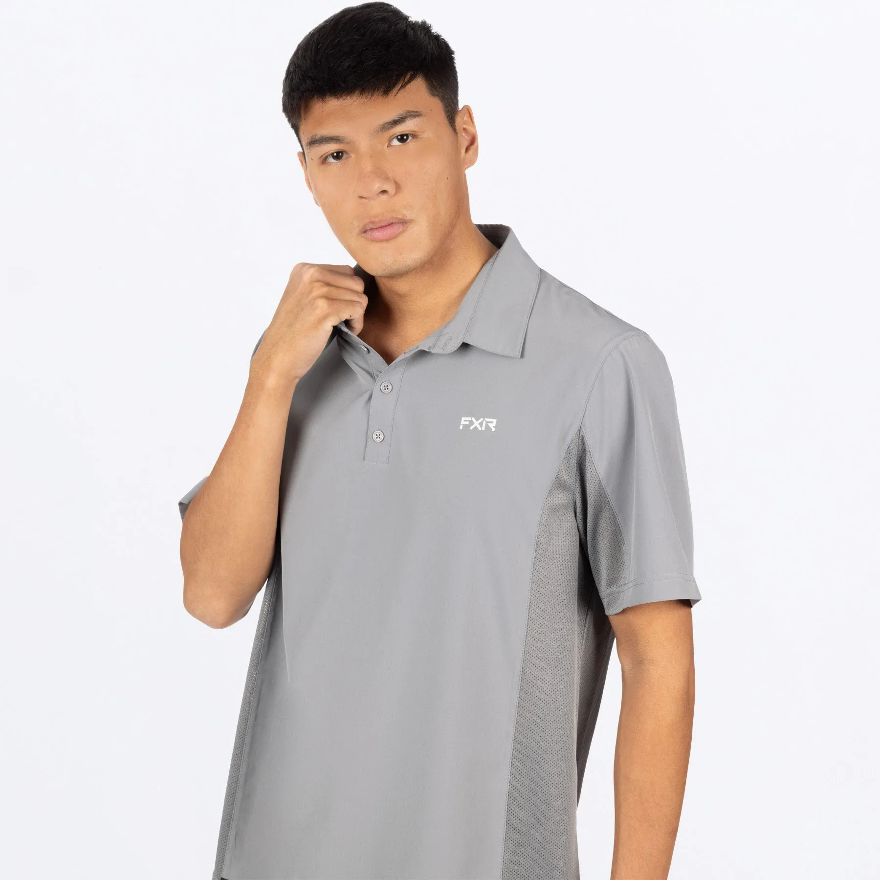Men's Breeze Performance UPF Polo Shirt