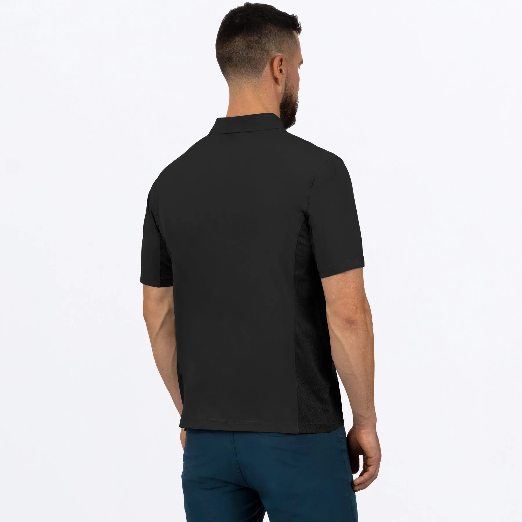 Men's Breeze Performance UPF Polo Shirt