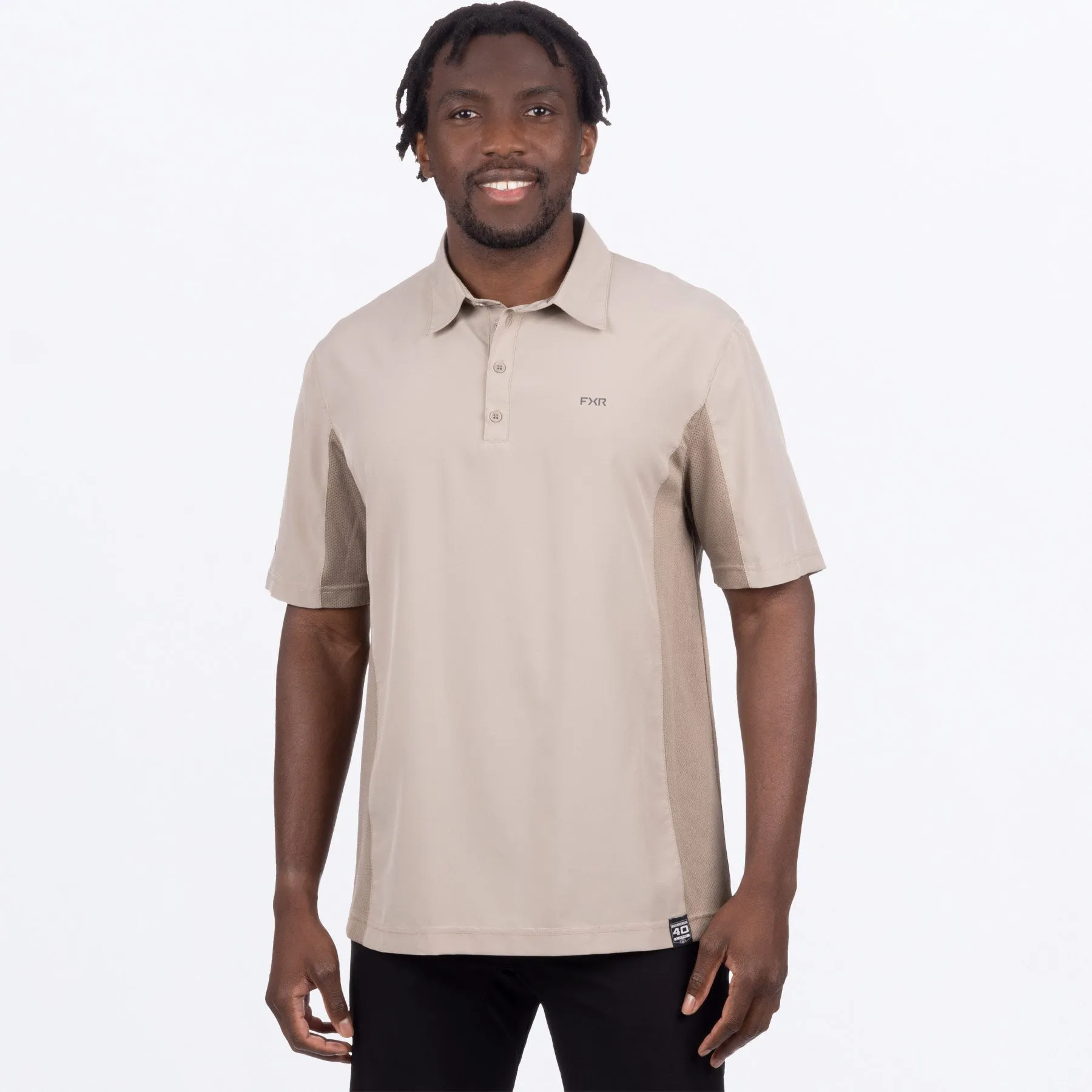 Men's Breeze Performance UPF Polo Shirt