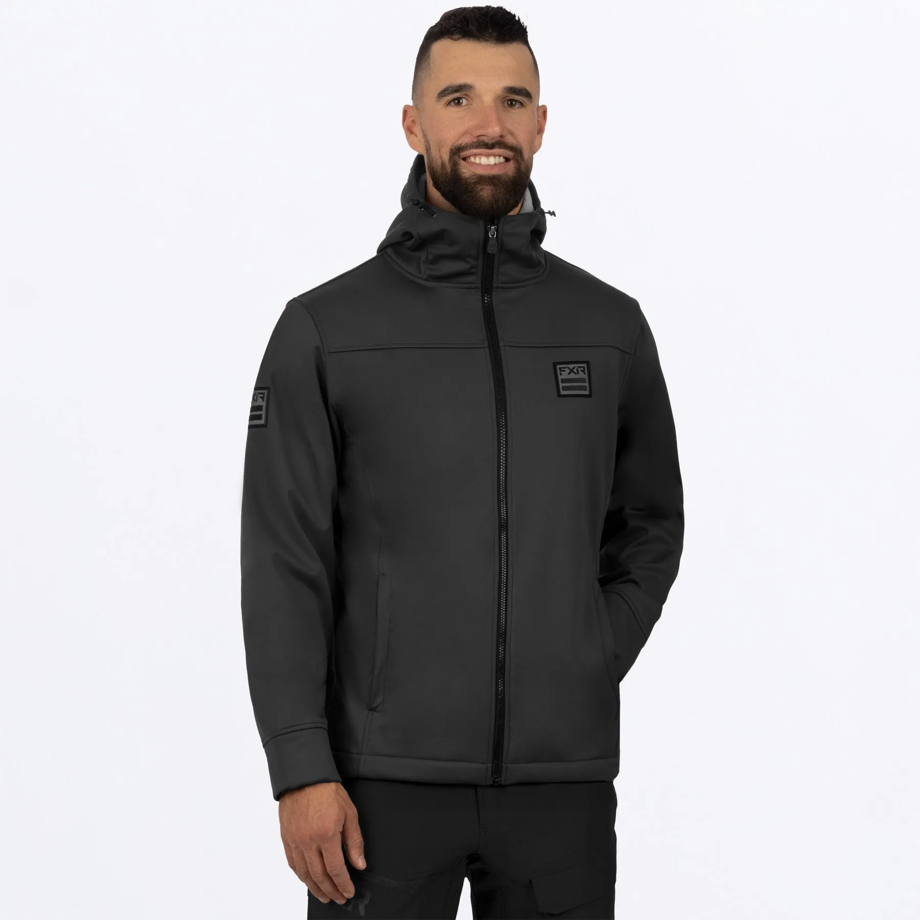 Men's Hydrogen Softshell Hoodie