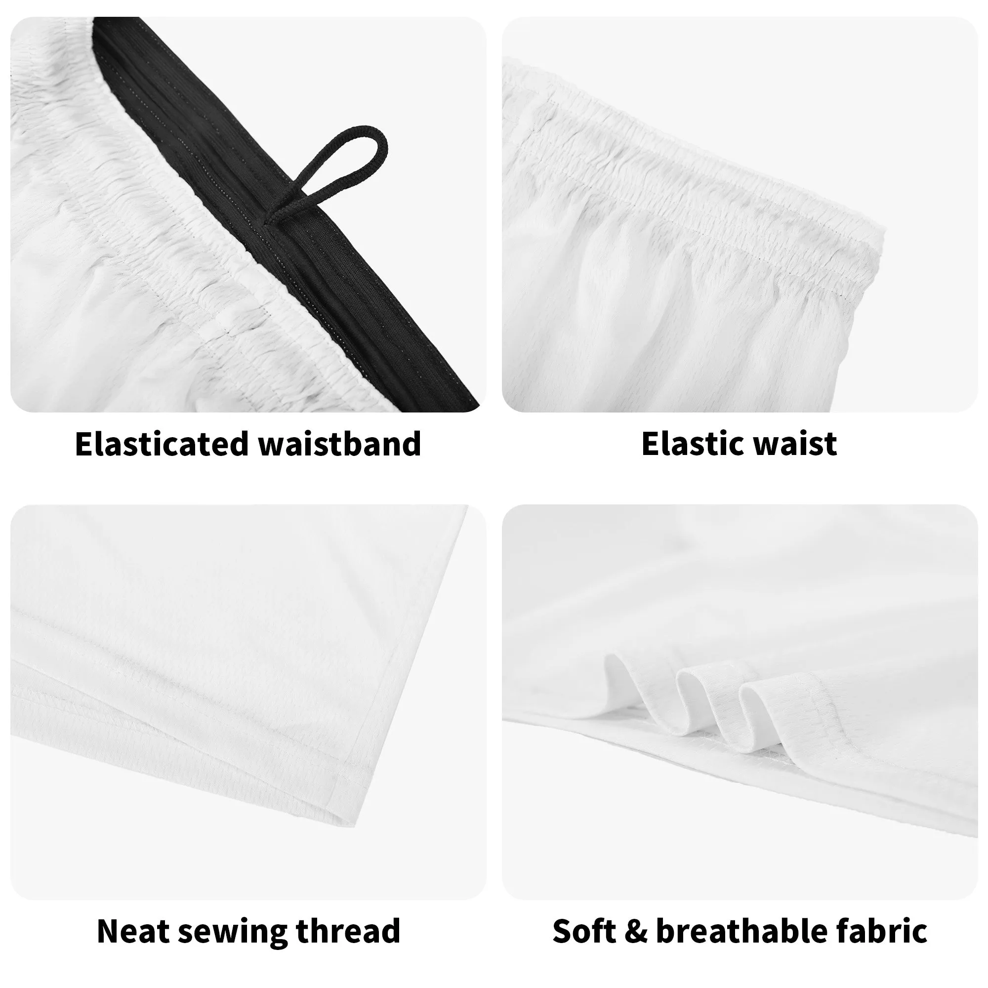 Mens Muscle Body Mesh Basketball Shorts & Running Short Pants