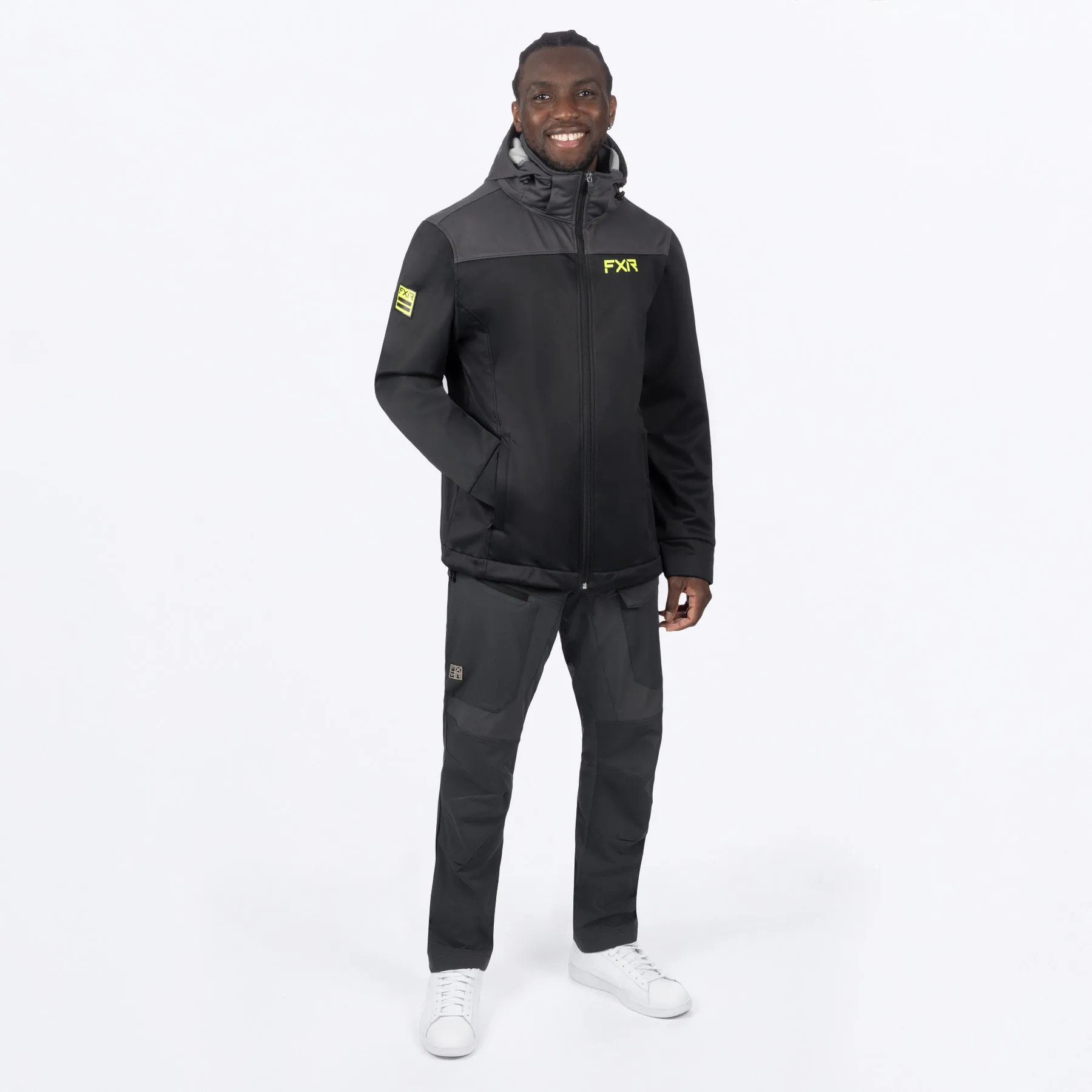 Men's Renegade Softshell Jacket