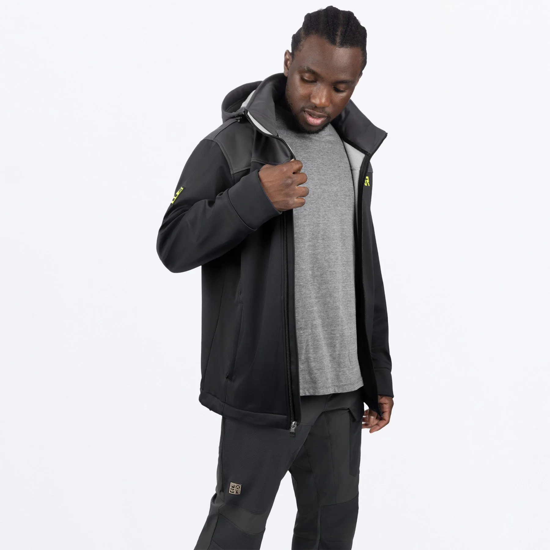 Men's Renegade Softshell Jacket
