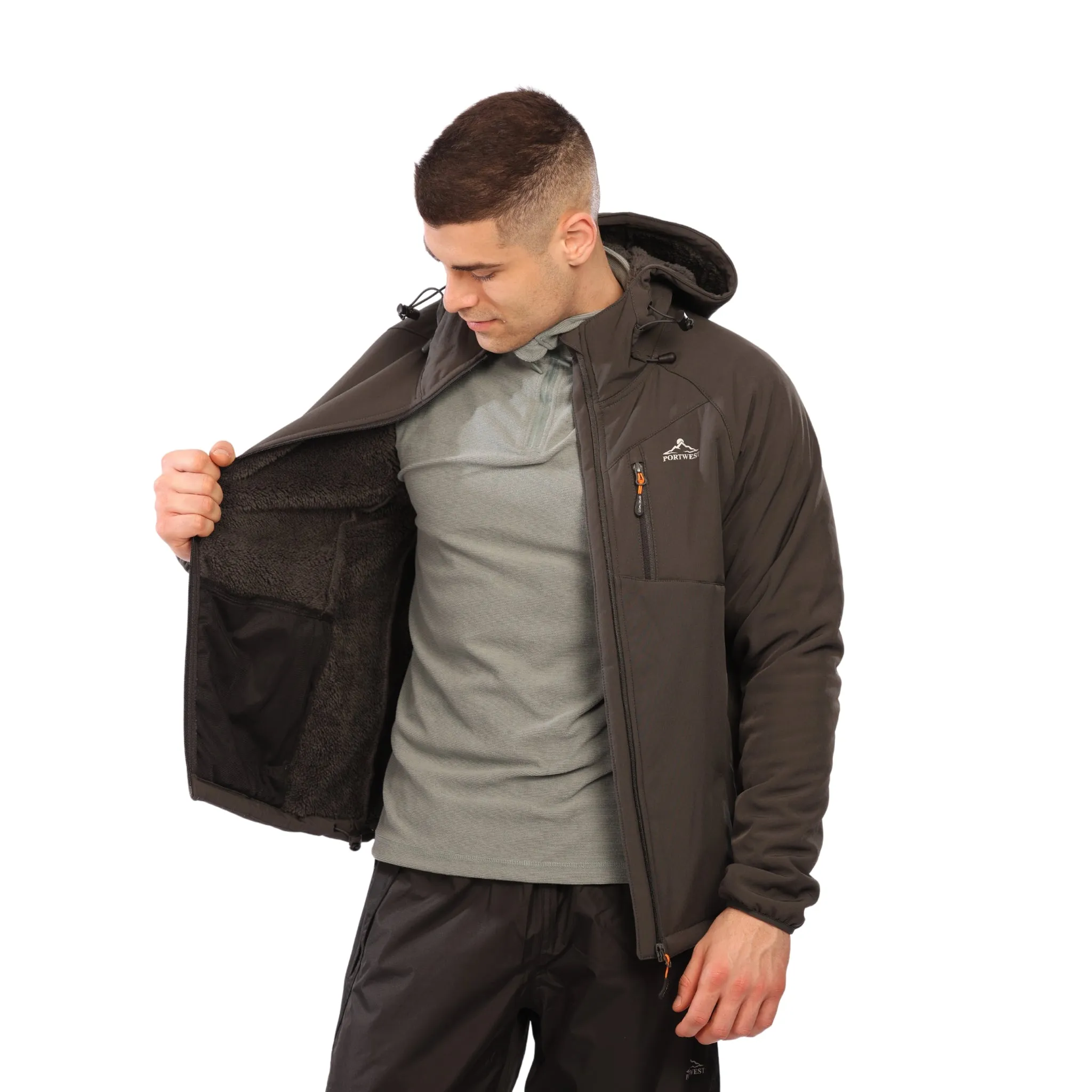 Men's Rockfleet Sherpa Softshell Jacket