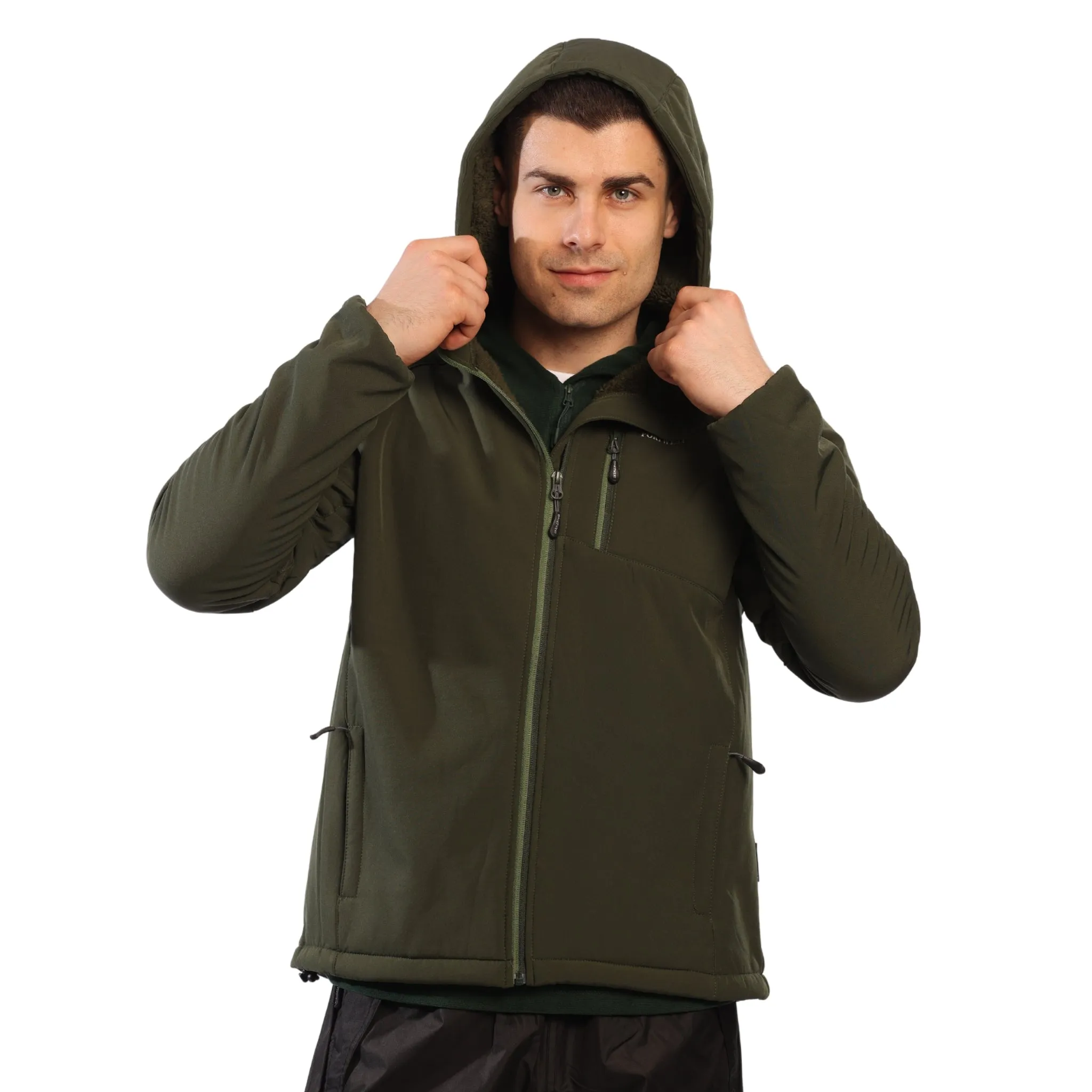 Men's Rockfleet Sherpa Softshell Jacket