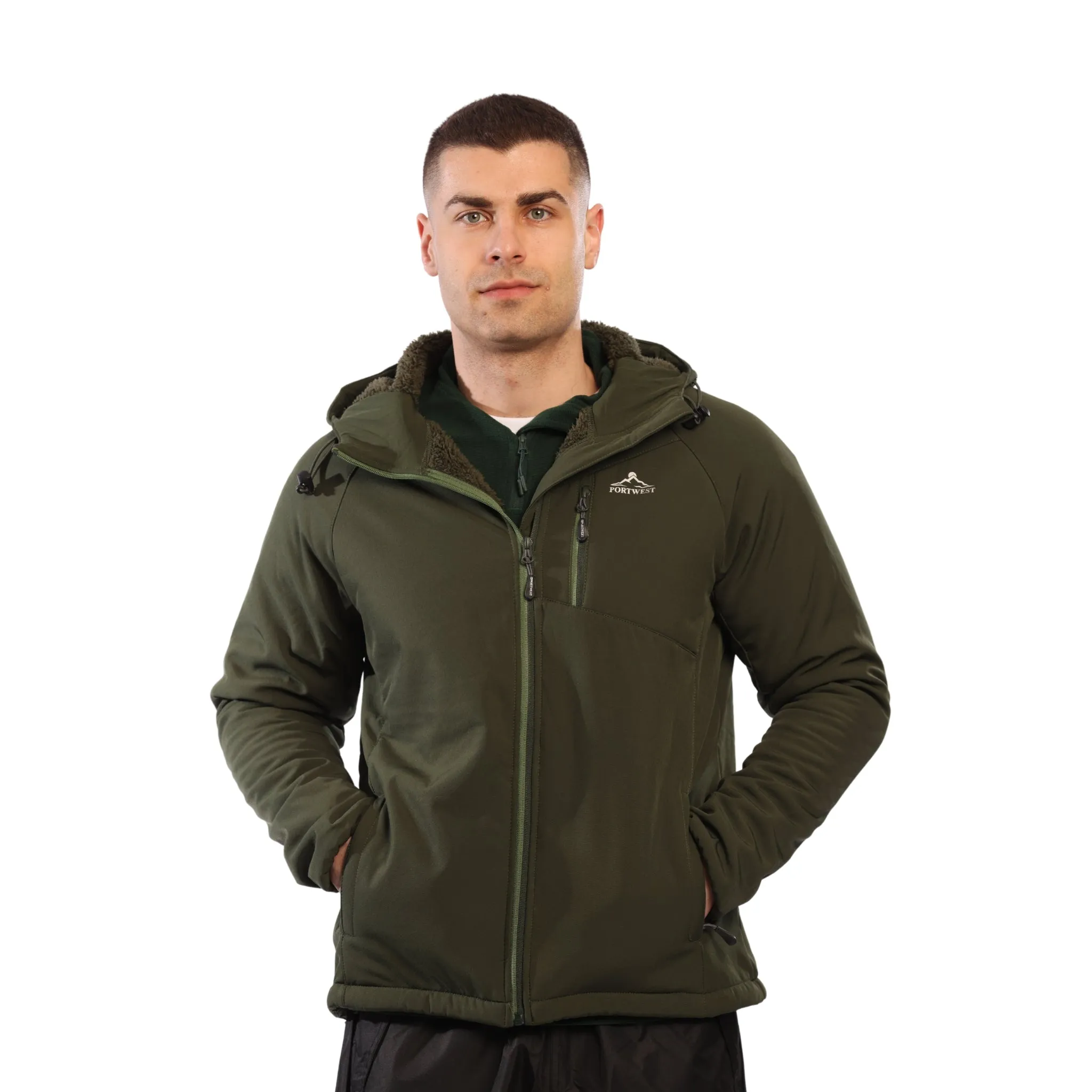 Men's Rockfleet Sherpa Softshell Jacket