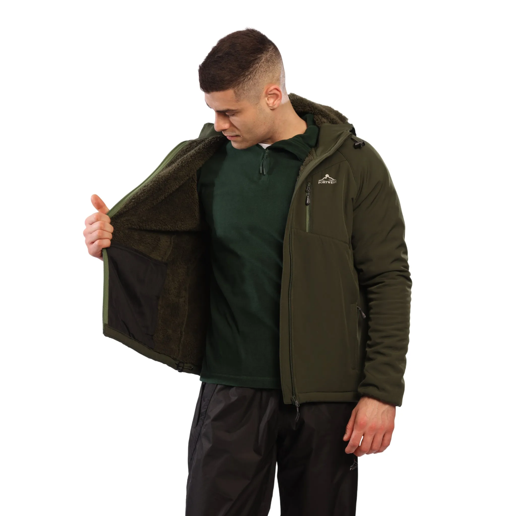 Men's Rockfleet Sherpa Softshell Jacket