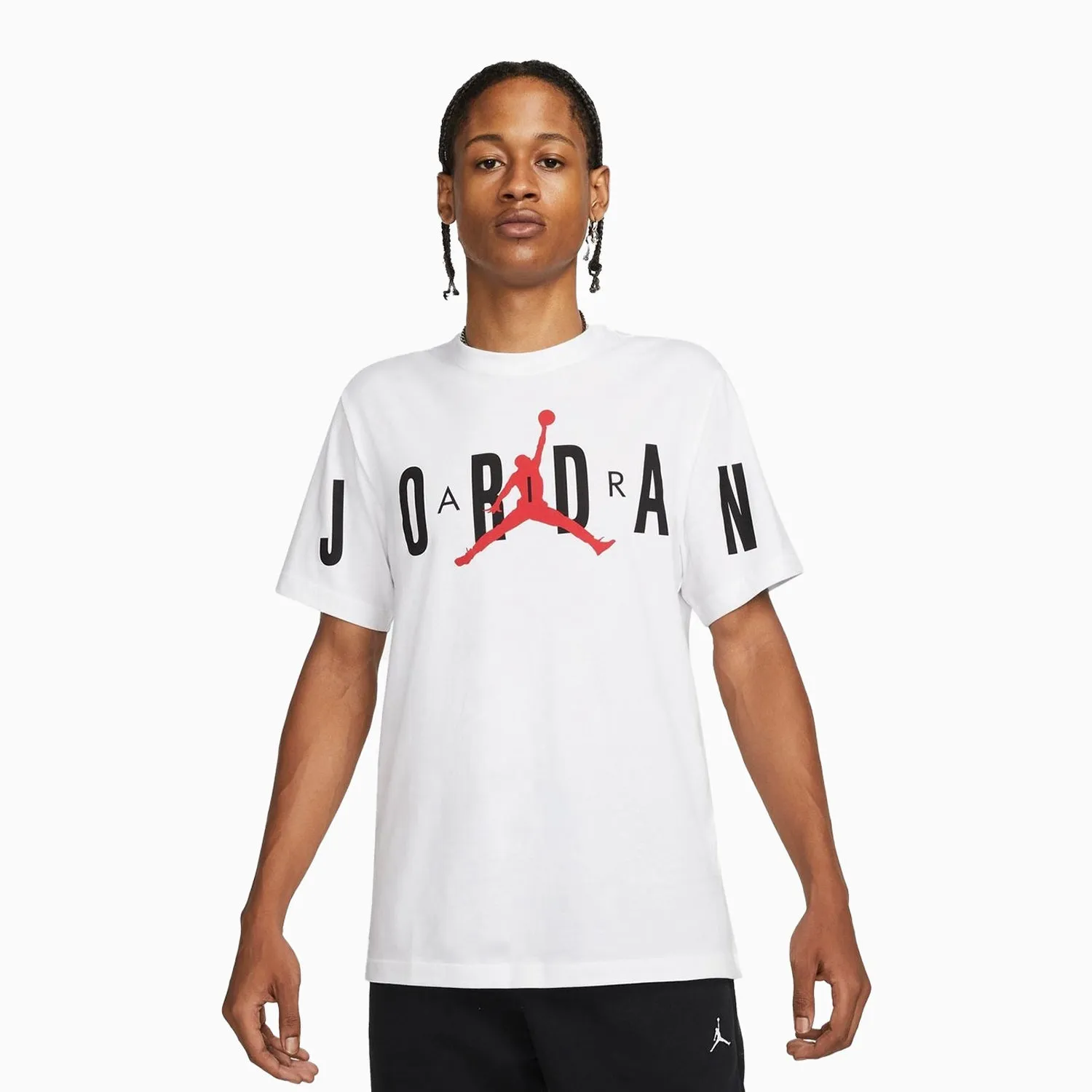 Men's Stretch Short Sleeve Crew Neck T Shirt