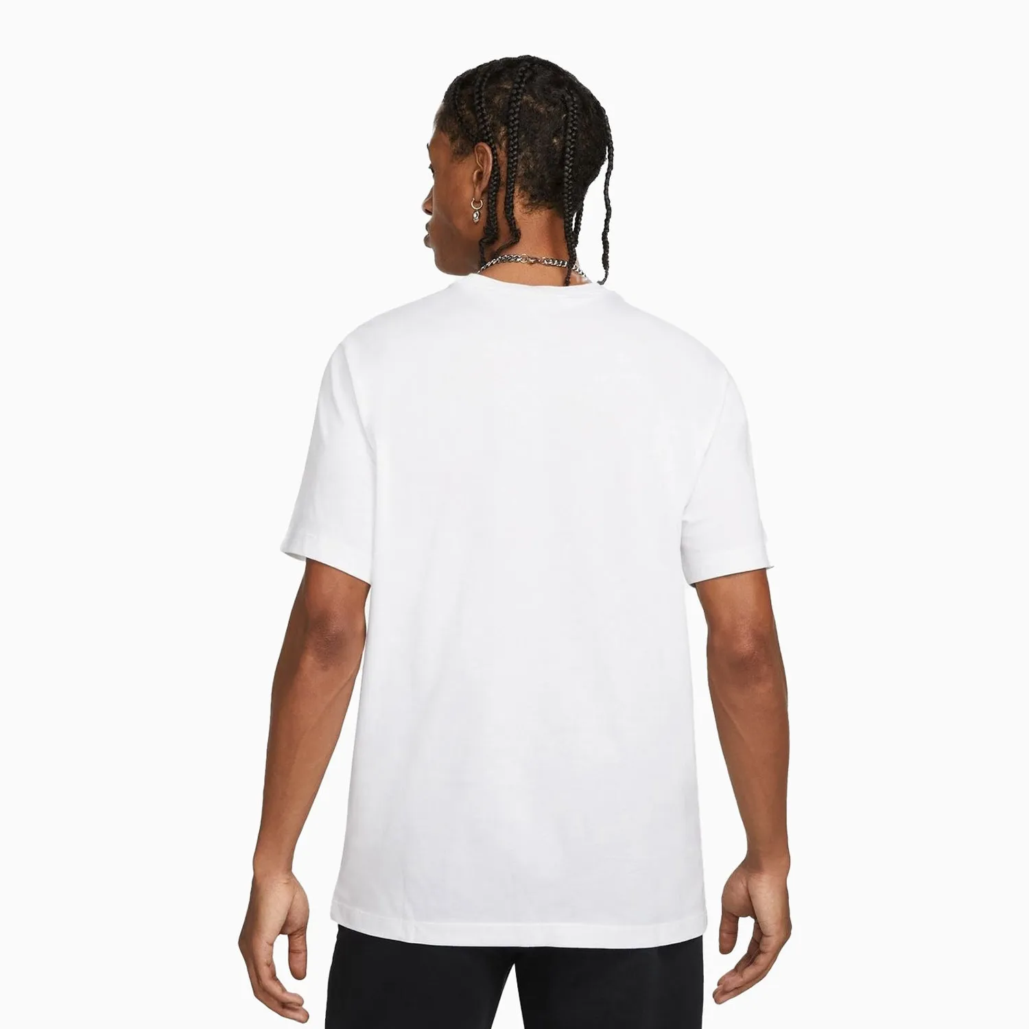 Men's Stretch Short Sleeve Crew Neck T Shirt