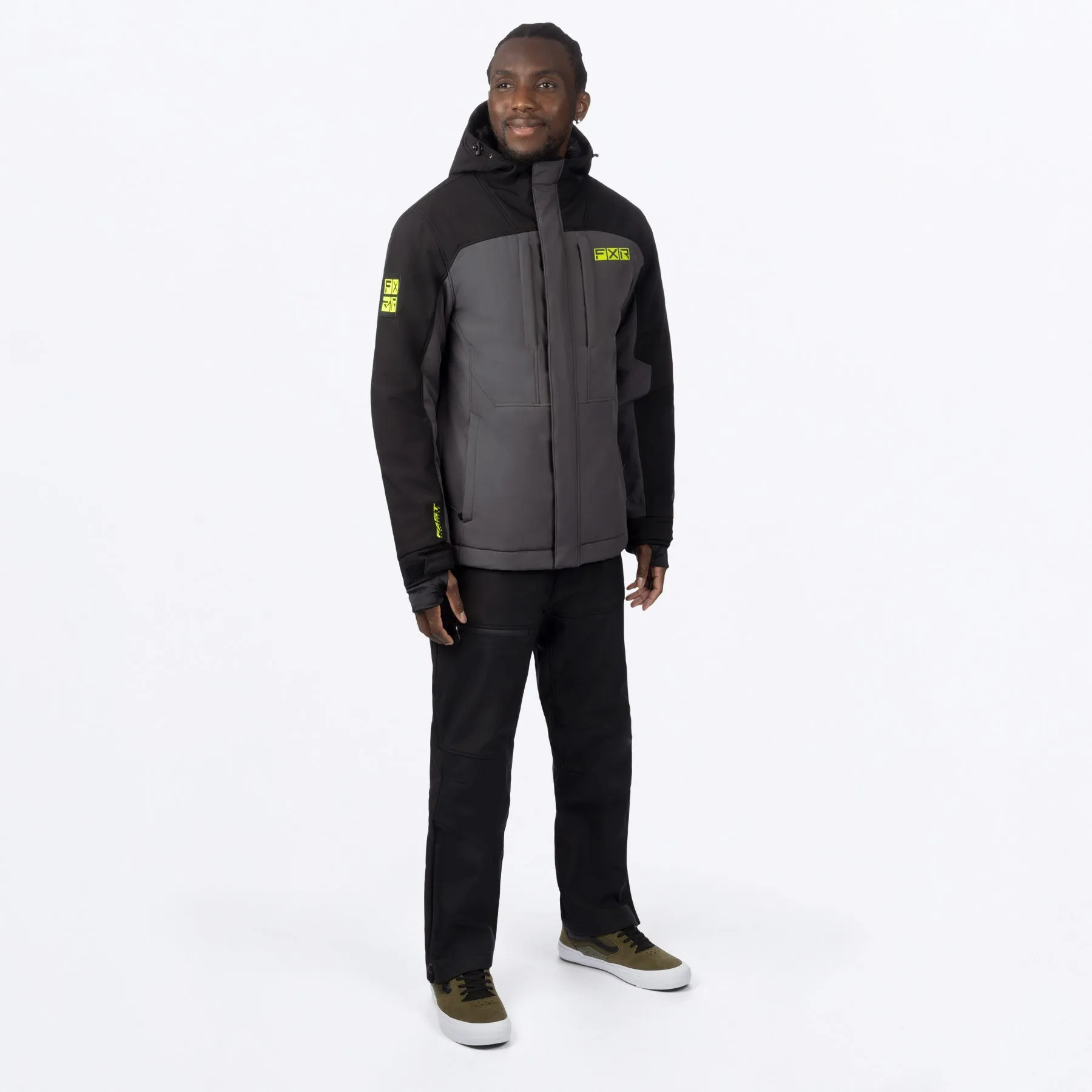 Men's Vertical Pro Insulated Softshell Jacket