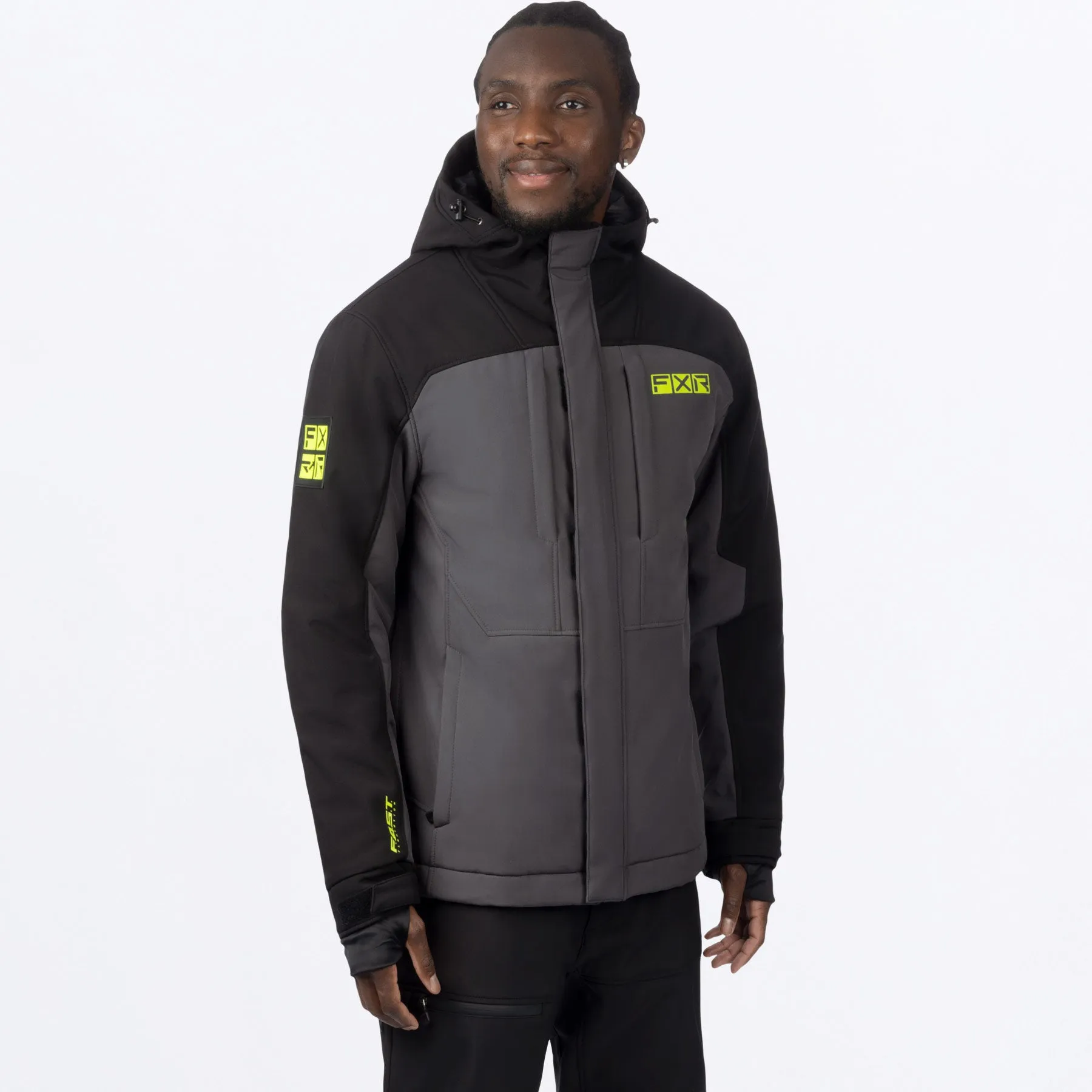 Men's Vertical Pro Insulated Softshell Jacket