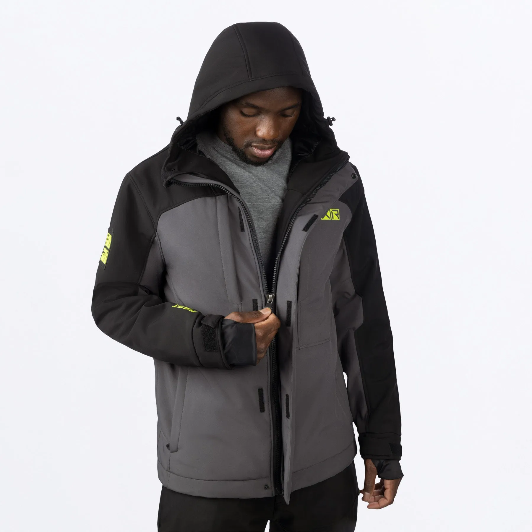 Men's Vertical Pro Insulated Softshell Jacket