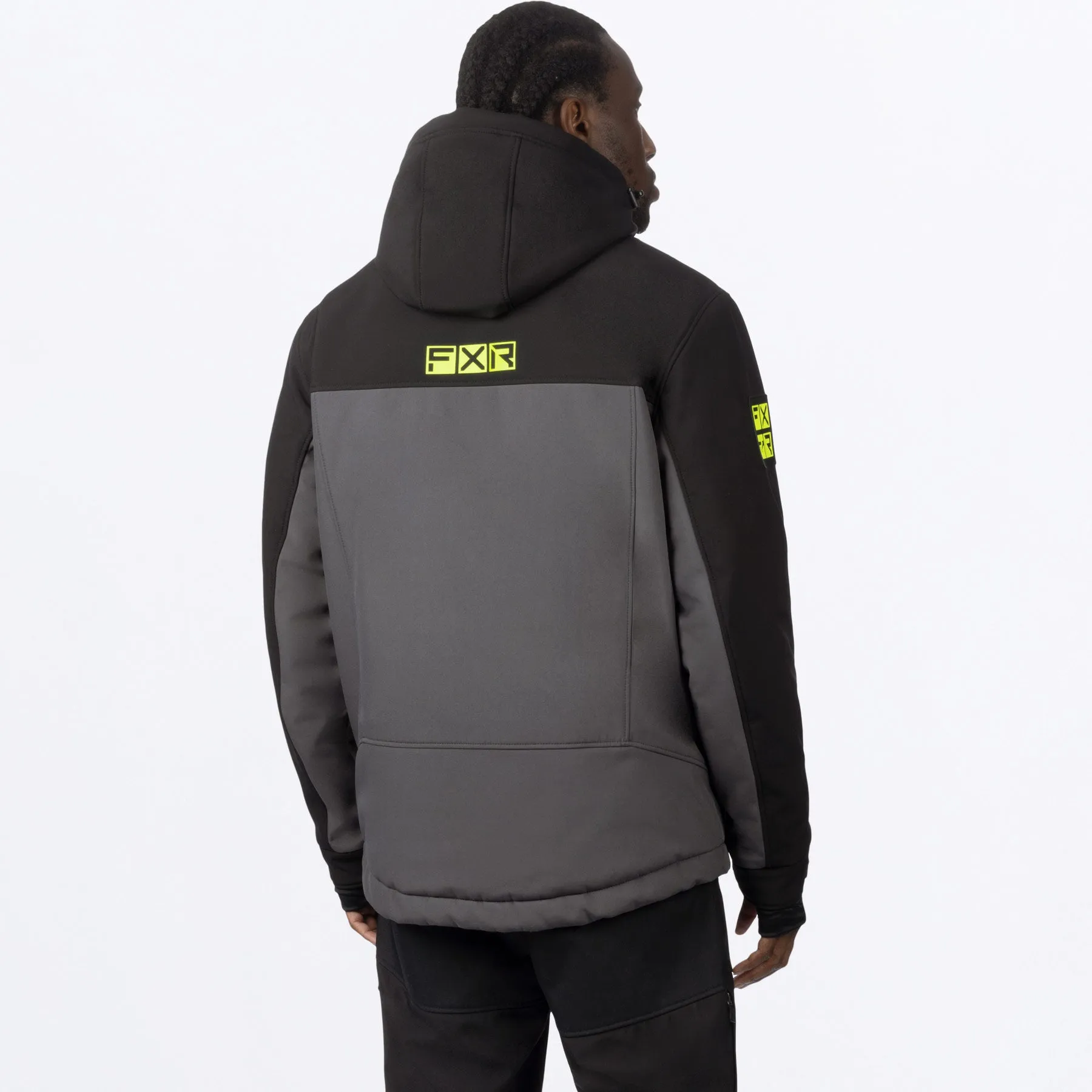 Men's Vertical Pro Insulated Softshell Jacket