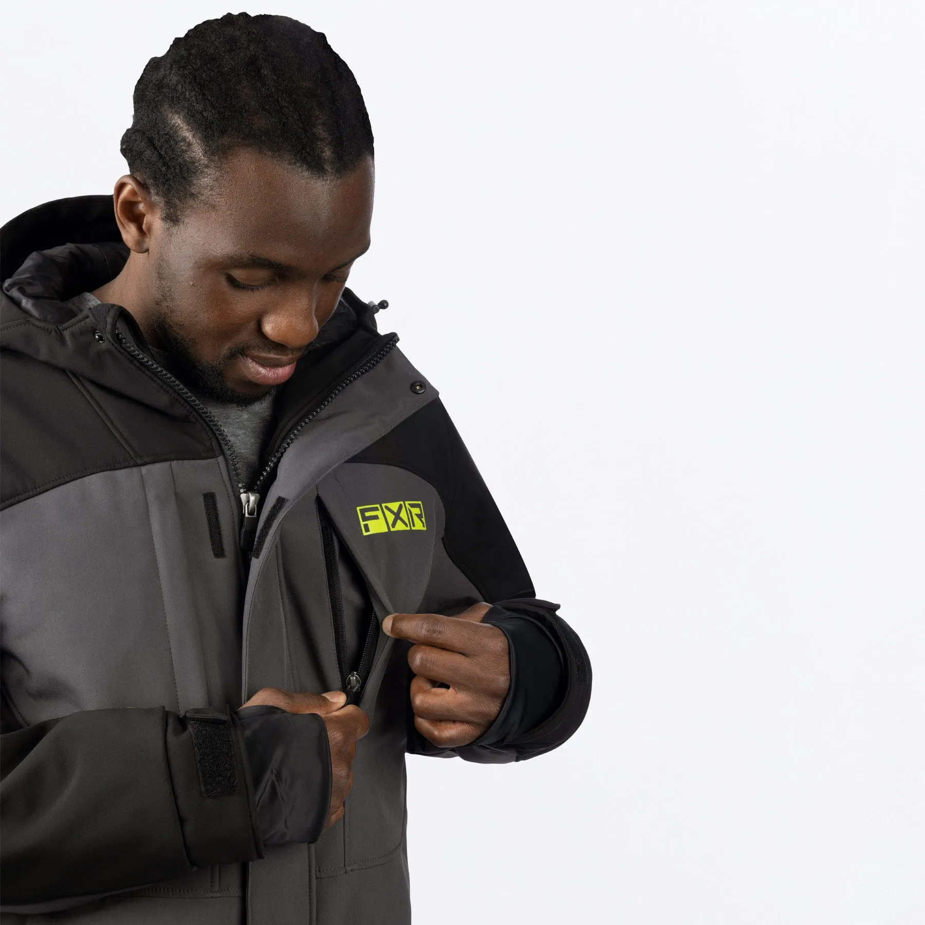 Men's Vertical Pro Insulated Softshell Jacket