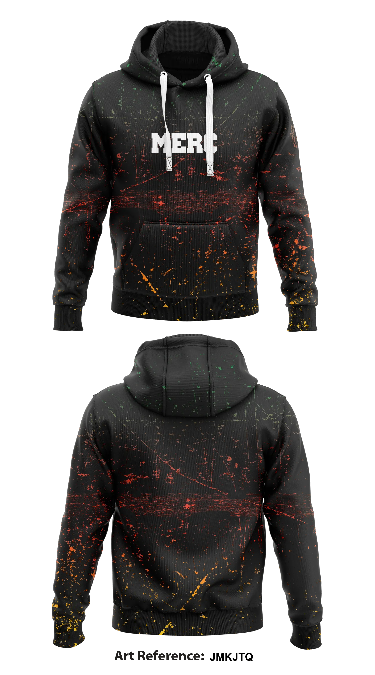merc Store 1  Core Men's Hooded Performance Sweatshirt - jmKJTq