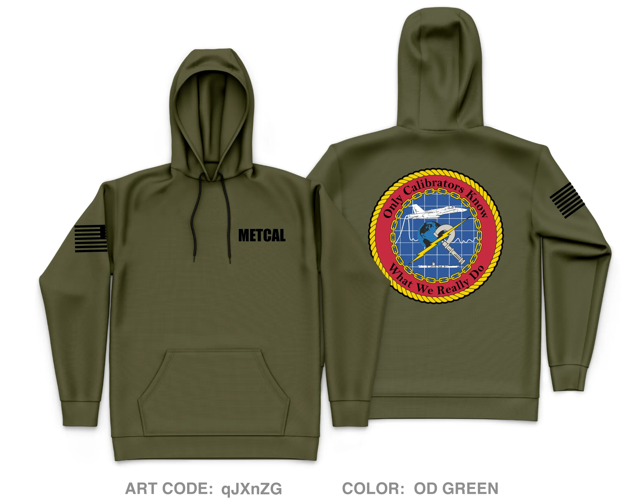 METCAL'S FINEST  Core Men's Hooded Performance Sweatshirt - qJXnZG