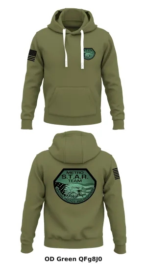 Metro Star Sniper 1 Store 1  Core Men's Hooded Performance Sweatshirt - QFg8J0
