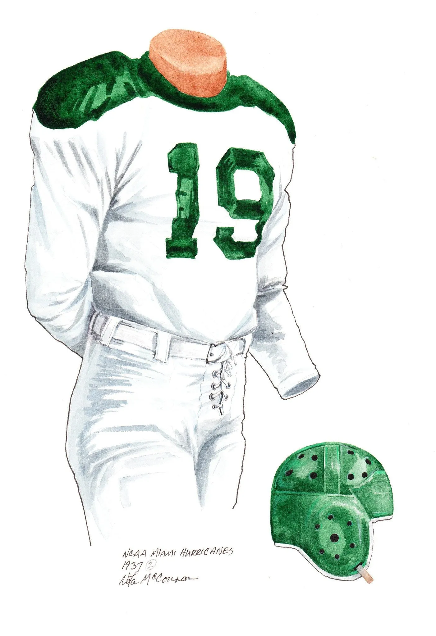 Miami Hurricanes 1937