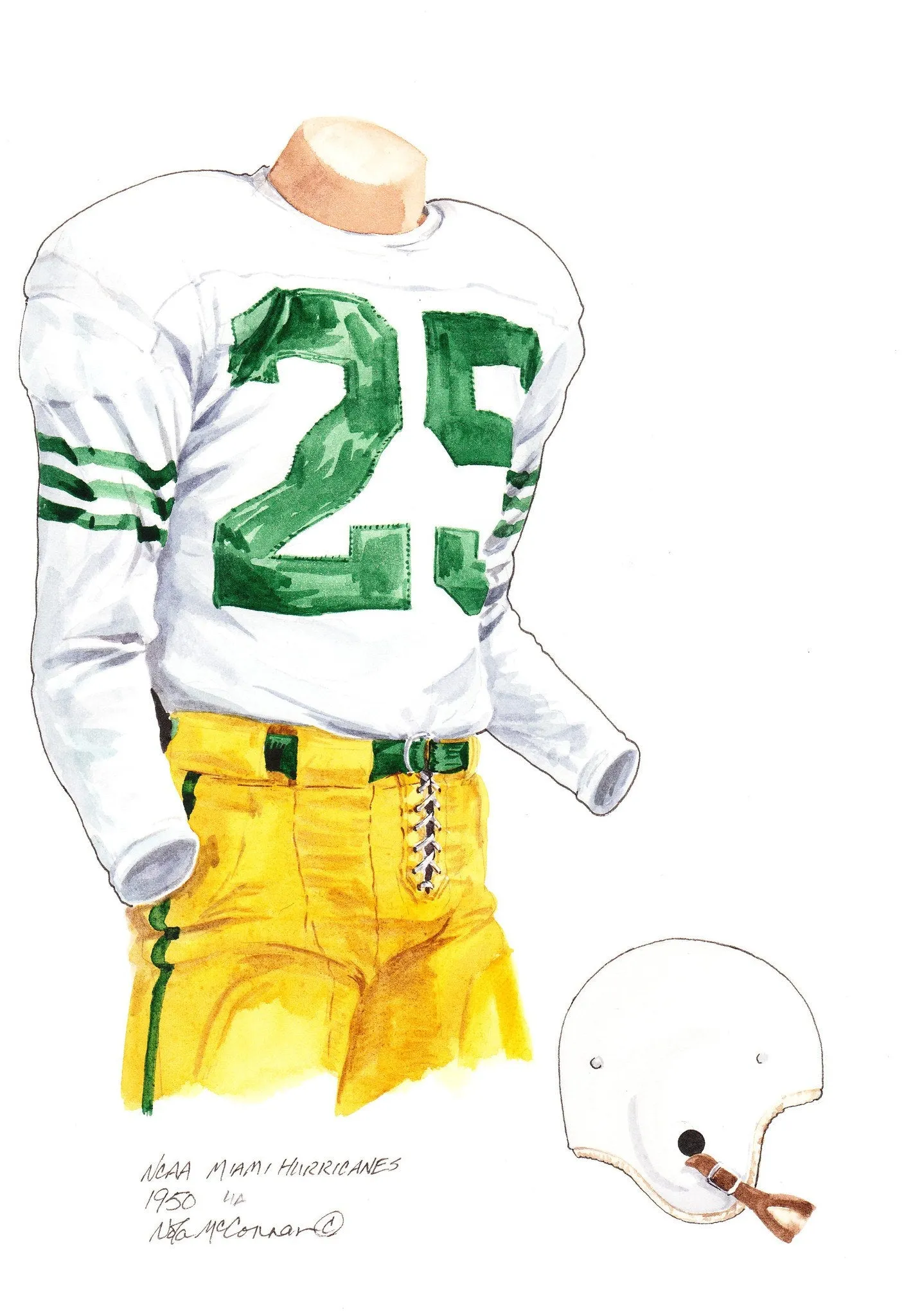 Miami Hurricanes 1950