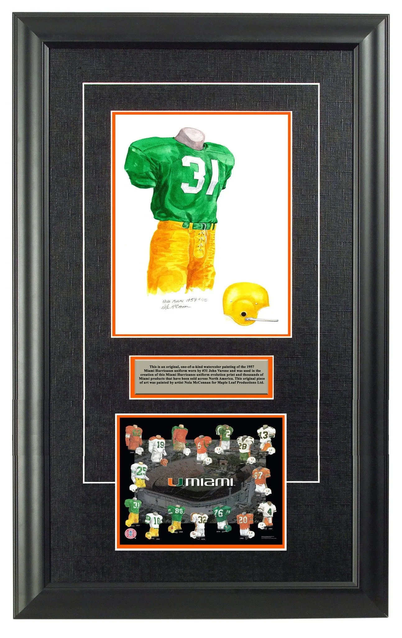 Miami Hurricanes 1957