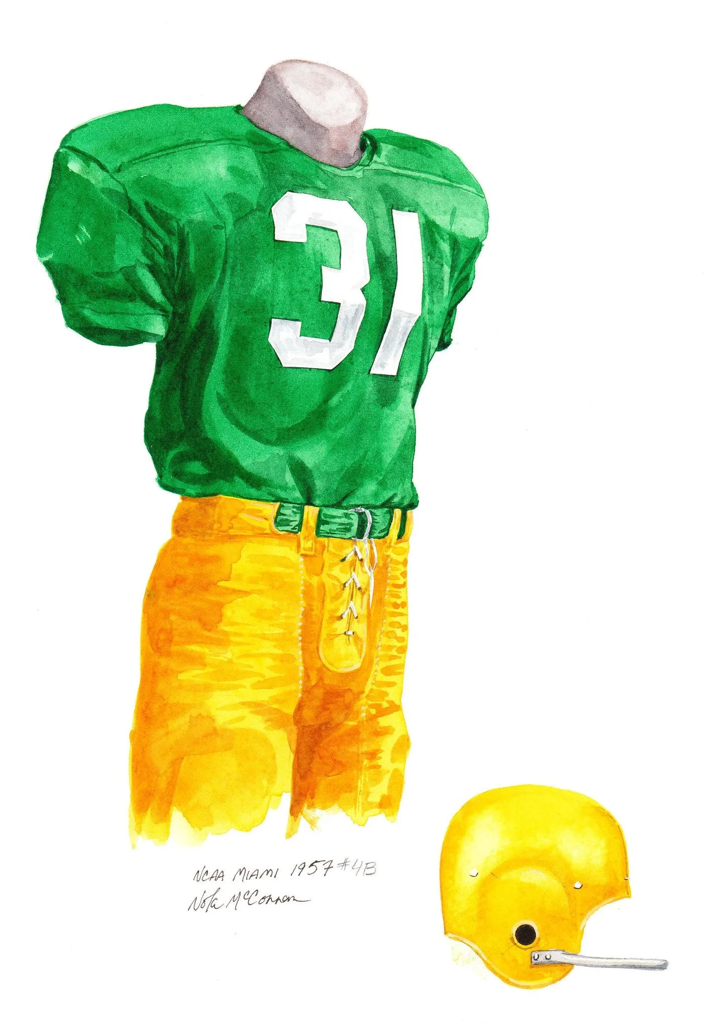 Miami Hurricanes 1957