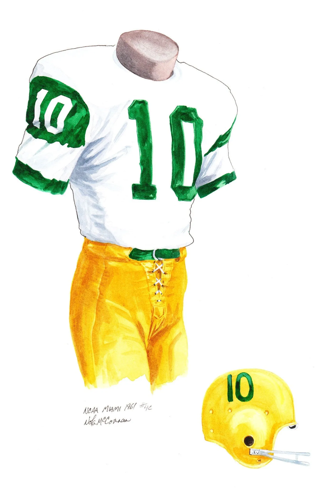 Miami Hurricanes 1961