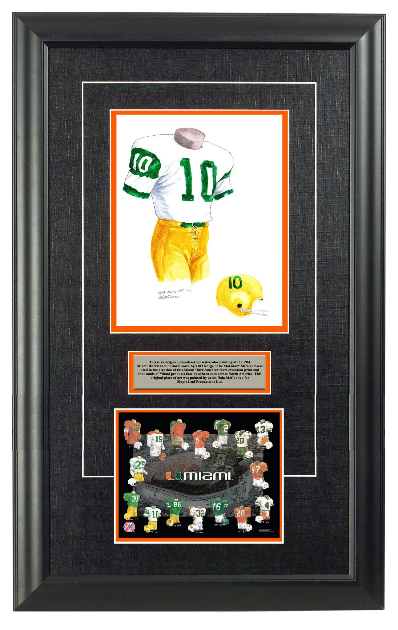 Miami Hurricanes 1961