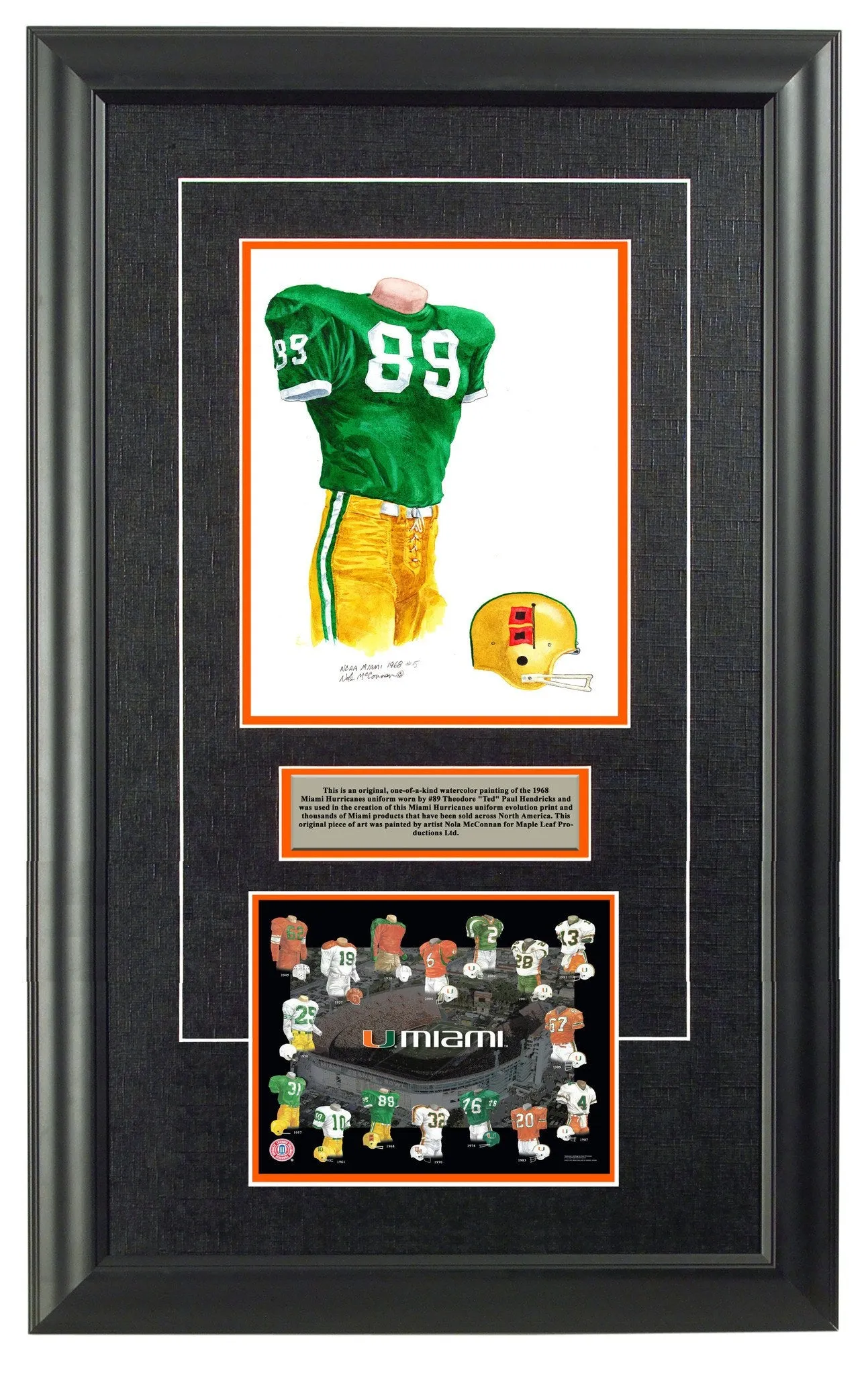 Miami Hurricanes 1968