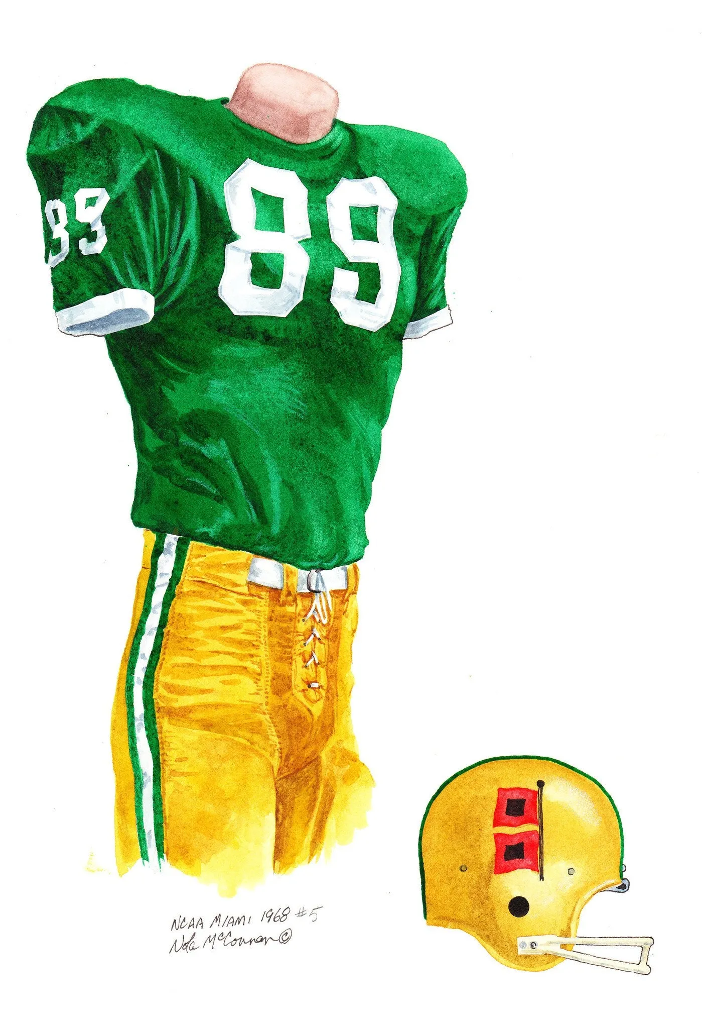 Miami Hurricanes 1968