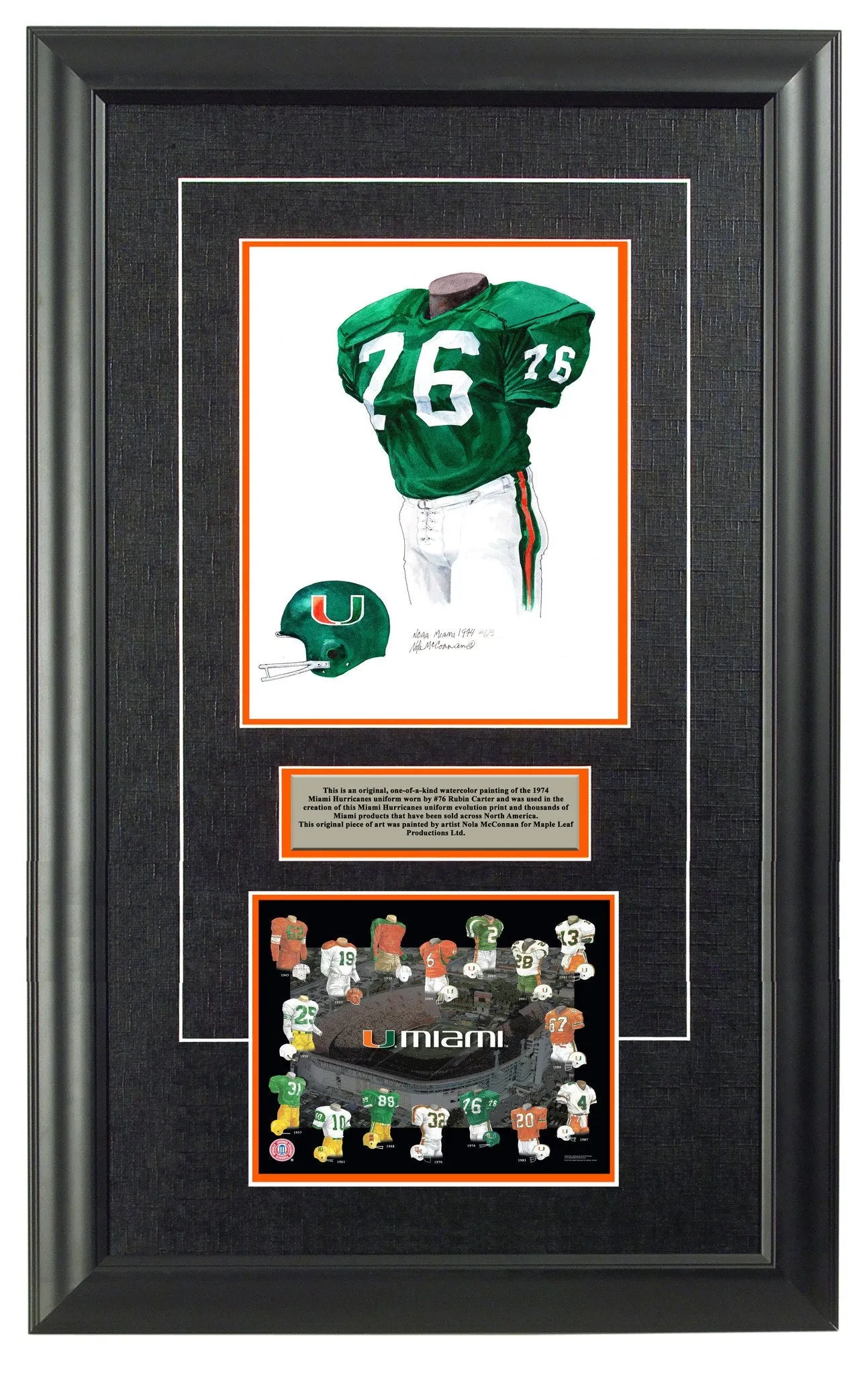 Miami Hurricanes 1974