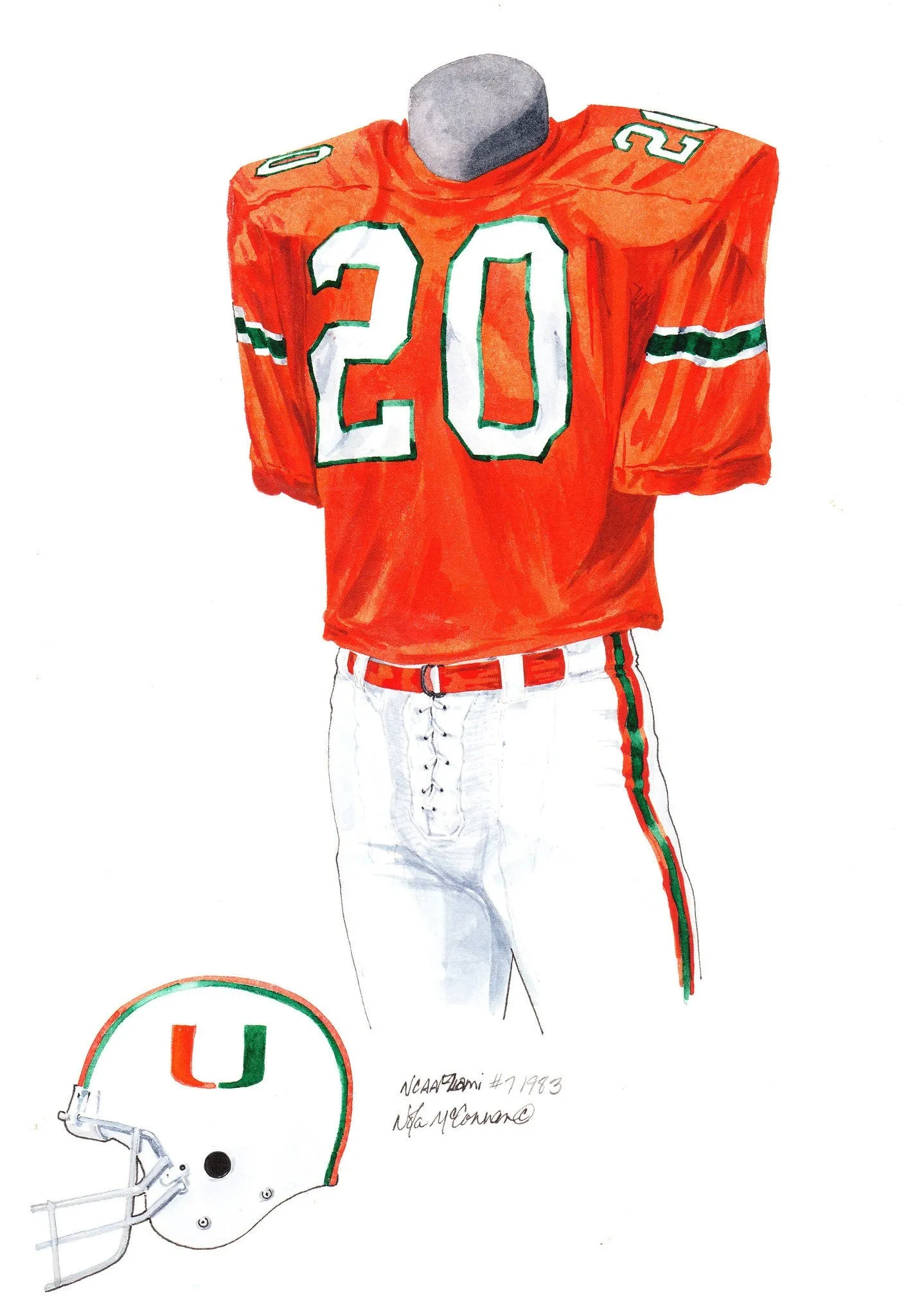 Miami Hurricanes 1983