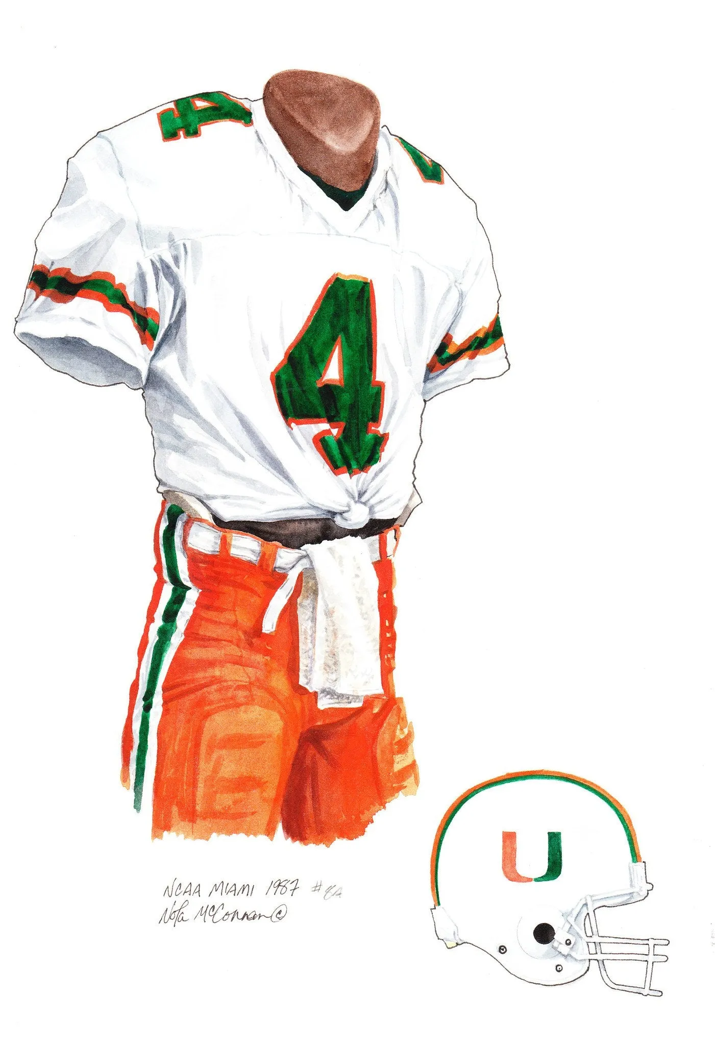 Miami Hurricanes 1987