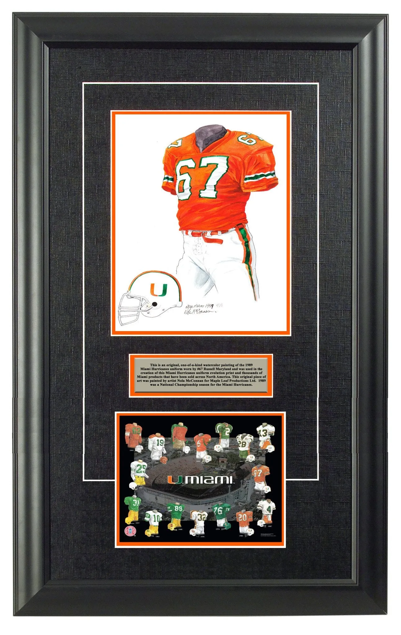 Miami Hurricanes 1989